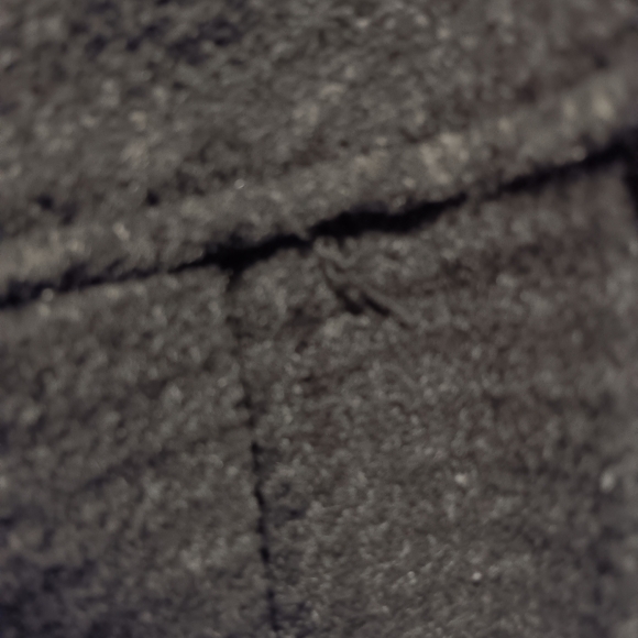 Chouyatou Women's Casual Plaid A-Line Wool Pleated Short Skirt Charcoal - Picture 5 of 8